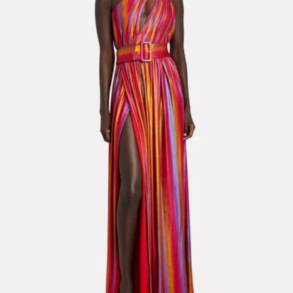 Retrofête Andrea Rainbow Dress, Size XS in Excellent Condition - Picture 8 of 8